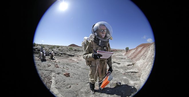 Στην έρημο της Γιούτα εκπαιδεύονται οι «γιατροί του διαστήματος» — ΣΚΑΪ (www.skai.gr)