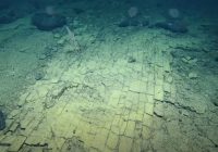 Ερευνητές βρήκαν έναν δρόμο από τούβλα στο βυθό του Ειρηνικού ωκεανού